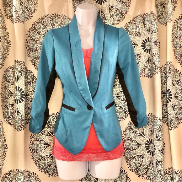 Maurices Jackets & Blazers - Maurices teal blazer
